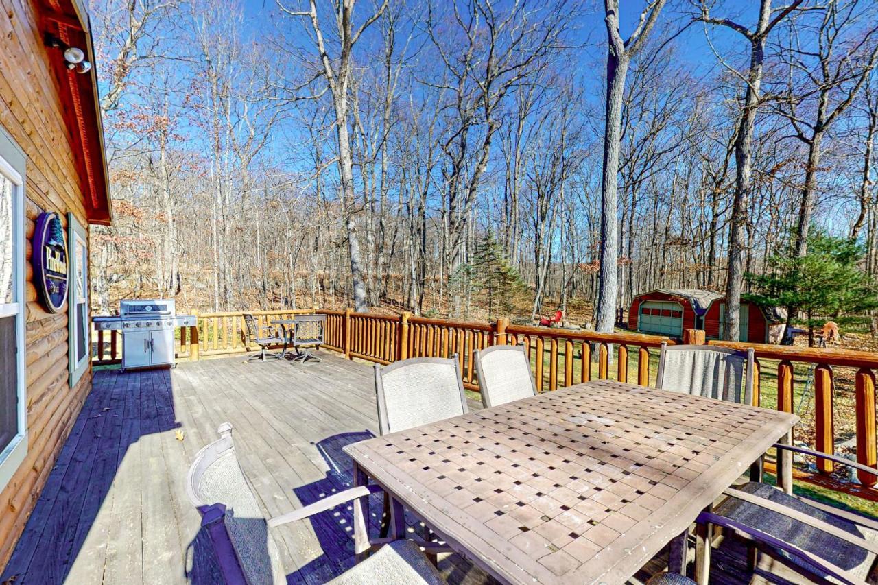 Pine Woods Cabin МакГенрі Екстер'єр фото