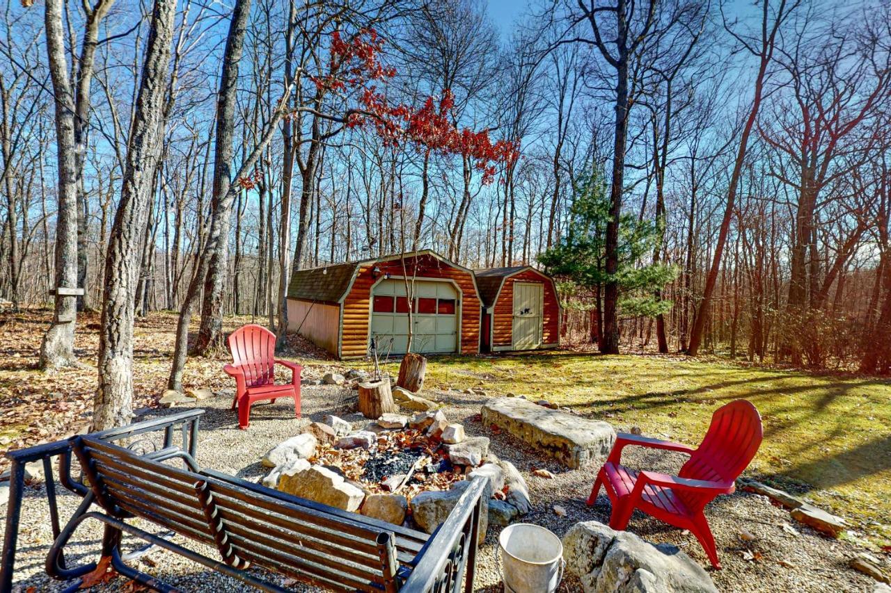 Pine Woods Cabin МакГенрі Екстер'єр фото