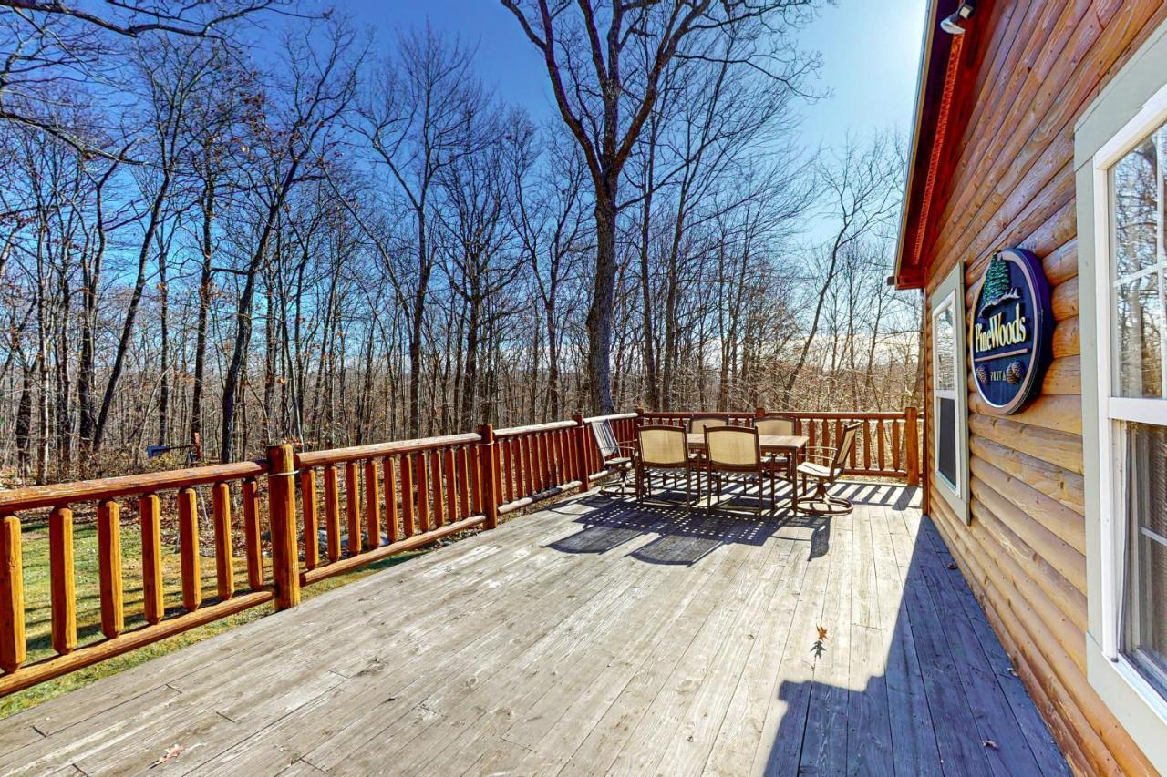 Pine Woods Cabin МакГенрі Екстер'єр фото